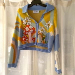 House of Sunny Cardigan size 6